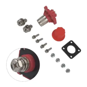 Electrical Connections Lead-acid Terminal High Current Battery Terminal Battery Connector Nickel Plated Connection