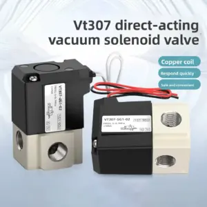 Pneumatic high frequency solenoid valve two-position three-way vacuum negative pressure control valve VT307-5G1-02/4G1/6G tinggi