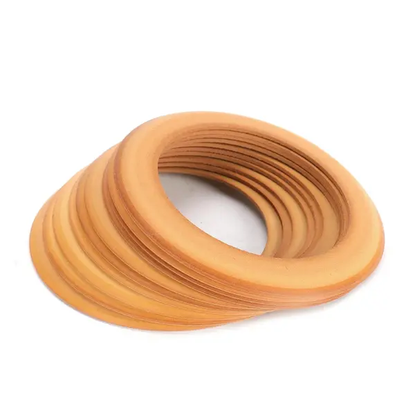 10Pcs Air Compressor Rubber Piston Ring For 1100W Oil-Free Pump Air Compressor Accessories Cylinder Liner Ring