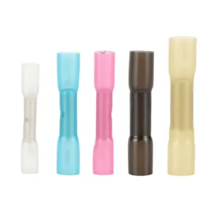Heat Shrink Butt Connectors, Waterproof Insulated Wire Splice Terminals For AWG 26-10 (0.3-6.0mm²) Automotive