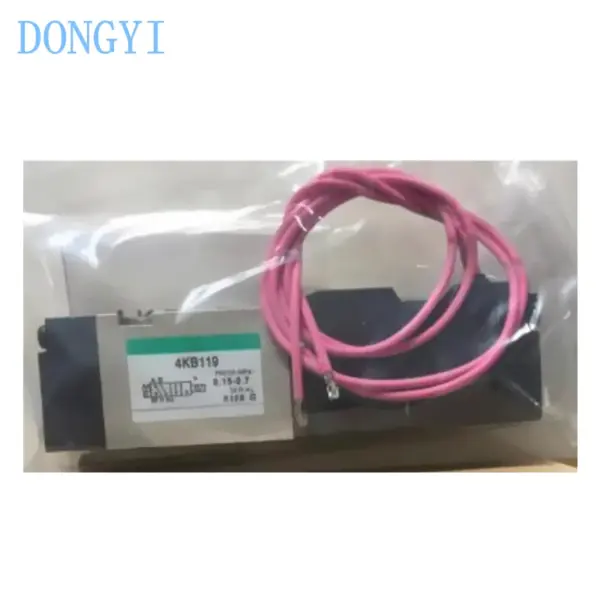 Pilot Operated 5-port Pneumatic Valve 4KB KB119-00-C2 4KB119-00-L 4KB119-00 4KB129-00-C21K 4KB110-06-C2 4KB139-00-D2 4KB140-06C2