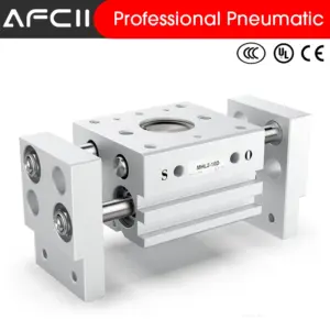 MHL2 Double Acting Pneumatic Gripper Original replacement  Replacement T Type Air Gripper 10D/16D/20D/25D/10D1/16D1/20D1/25D1