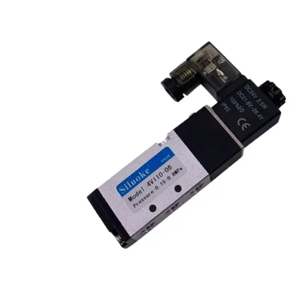 Pneumatic Components Solenoid Valve, Two Electric Pneumatic Control Directional Valve, Air Valve 4V110-M5 4V110-06