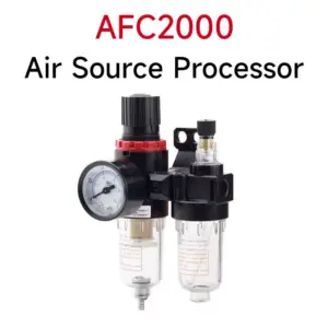 AFC2000 air compressor regulator G1/4 oil and water separator air filter reduce the pressure valve AFR2000 AL2000 Pump Drainage
