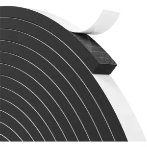 EVA Weather Stripping Tape for Doors and Windows with Strong Adhesive, 33FT Soundproof Foam Seal