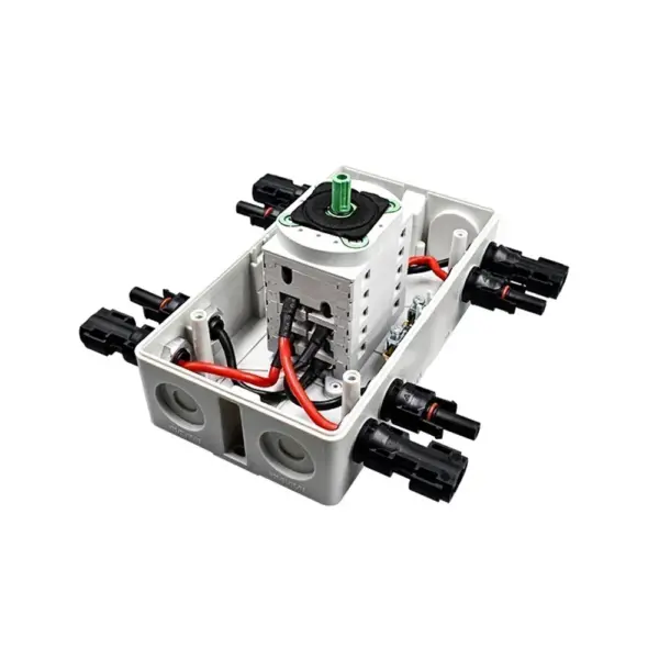 Photovoltaic DC Isolating Switch 32A 1000V IP66 Rated for Solar Panel Systems Marine Use and Renewable Energy Applications