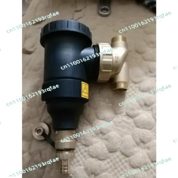 Magnetic Filter Dirt Separator For Heating Boilers for Hydronic Underfloor Heating Boiler System