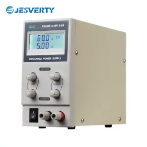 PS6005 0-60V 0-5A 300W Switching DC Regulated Bench Power Supply Variable DC Power with Encoder Knob and Three-Digit Display