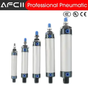 MAL16 MAL20 MAL25/32/40mm Mal Mini Pneumatic Cylinder Double Acting Air Cylinder MAL Bore 20 Stroke 25/50/75/100 MAL20-100