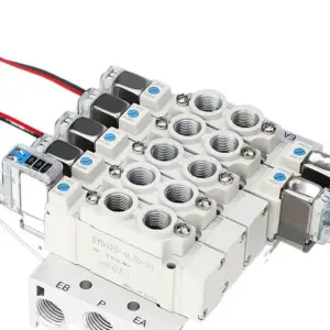 Solenoid Valve SMC-Type SY5120-5LZD-01 SY5220 SY3120 SY7120 Pneumatic Directional Energy-Saving