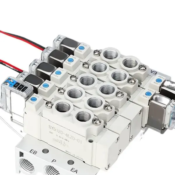 Solenoid Valve SMC-Type SY5120-5LZD-01 SY5220 SY3120 SY7120 Pneumatic Directional Energy-Saving