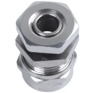 A64K 10 Pieces M8 Waterproof Disengagement Cable Gland For 2-5Mm Cable Wire