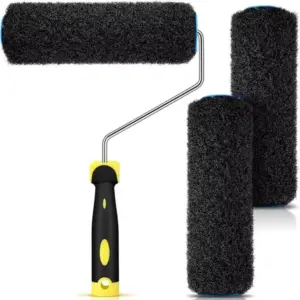 Comfortable Handle Painting Roller Set Smooth Plastering Textured Pattern Texture Roller Small Painting Roller Pattern Roller