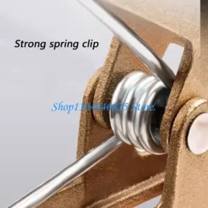 Professional A Ground Welding Earth Clamp with Enhanced Grip Electrode Holder Clamp for Welding Machines