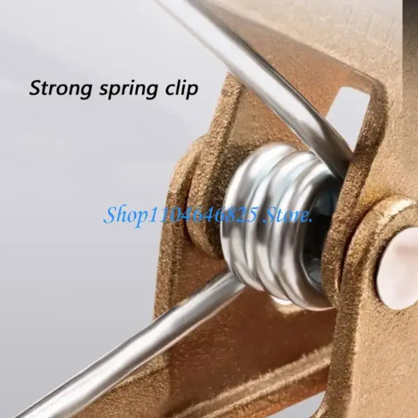 Professional A Ground Welding Earth Clamp with Enhanced Grip Electrode Holder Clamp for Welding Machines