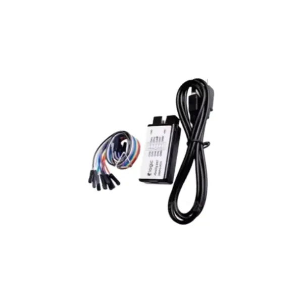 USB Logic Analyzer - A Powerful Tool For Single-Chip Microcontroller ARM and FPGA Development and Debugging 24M Sampling 8 chann