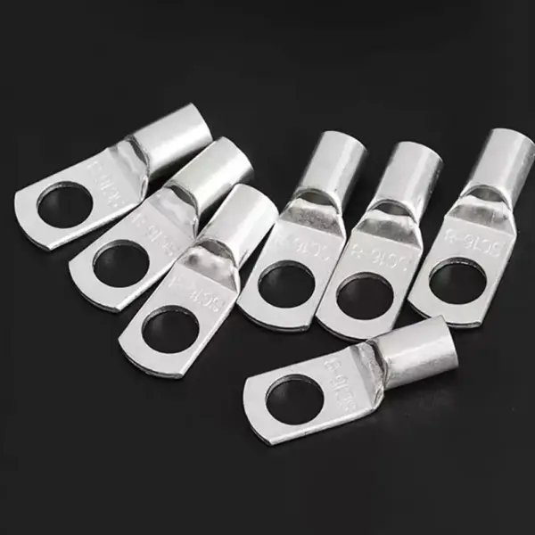 130Pcs Insulated Copper Wire Connectors Kit Round Terminal Connectors for Automotive Marine Home Appliance Electrical Crimping