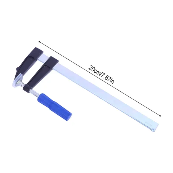 F-Clamp Woodworking Clamp Tool Quick Release Heavy Duty for Plumbing and Board Fixing