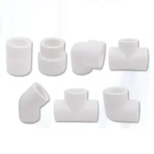 30 Pcs 20mm 25mm 32mm ppr fittings pipe diameter direct elbow Tee pipe elbow Water Pipe Joint Warmer Fusion Household Fittings