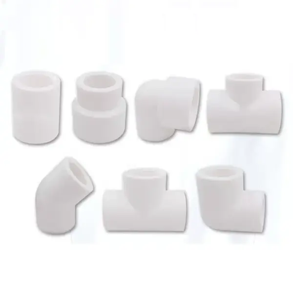 30 Pcs 20mm 25mm 32mm ppr fittings pipe diameter direct elbow Tee pipe elbow Water Pipe Joint Warmer Fusion Household Fittings