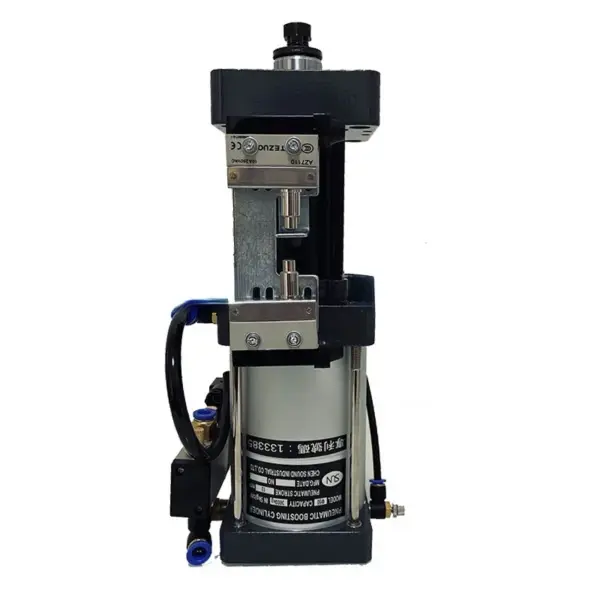 For 100% Taiwan Pneumatic Boosting Cylinder SUN-3000KG-13MM with Solenoid Valve and Limit Switch