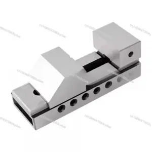 Quick-action Vise High Precision Tool Steel Clamp 58-62 HRC for Milling Grinder Wire Cutting Machine