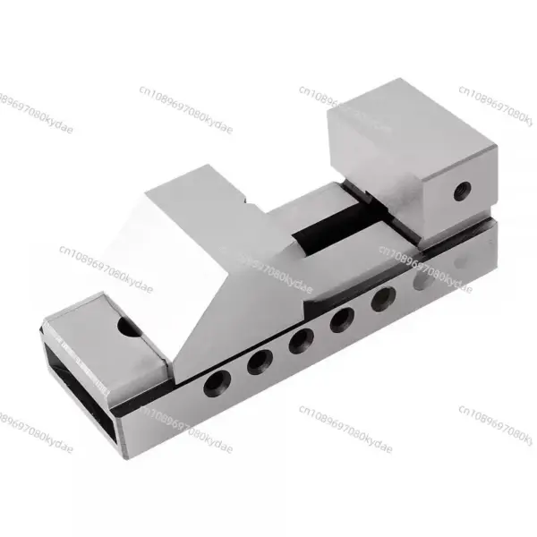 Quick-action Vise High Precision Tool Steel Clamp 58-62 HRC for Milling Grinder Wire Cutting Machine