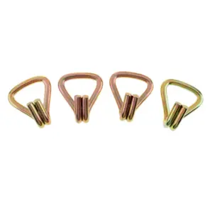 Strong Steel Universal 1inch Ratchet Strap Double J Hook Replacement Tie Down Trailer Spare Parts Accessories