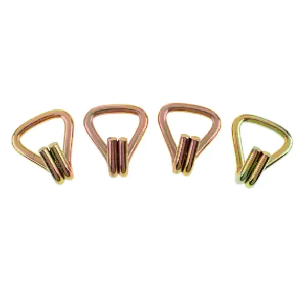 Strong Steel Universal 1inch Ratchet Strap Double J Hook Replacement Tie Down Trailer Spare Parts Accessories