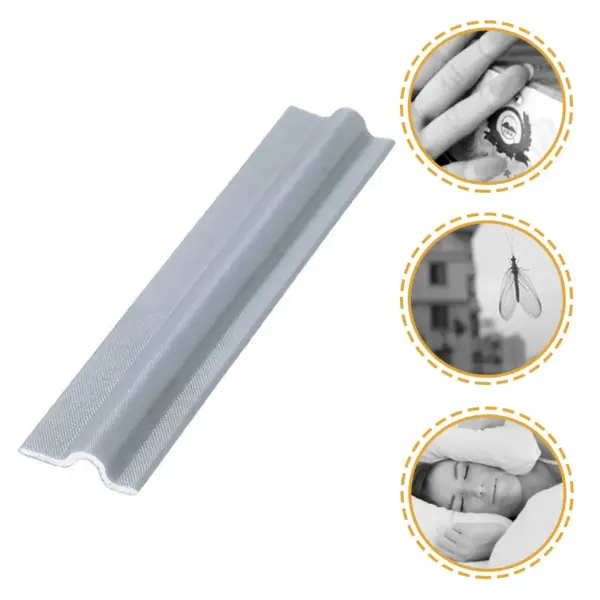 1 Roll Sealing Stripping Foam Insulation Tape Self Adhesive Door Weather Stripping Seal for Doors Windows