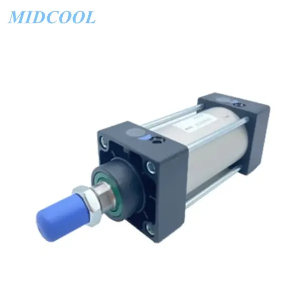 Air Cylinder SC80 Standard Double Acting Pneumatic Cylinder 25 50 75 100 125 150 175 200 250 300mm Stroke