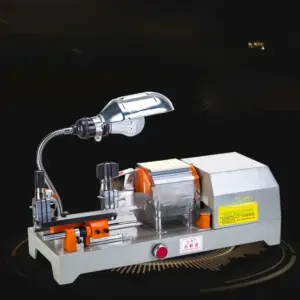Horizontal Car Key Copy Machine, Key Cutting Machine Extended and Elevated Fixture, Remote Control Key Cutter Duplicated Machine