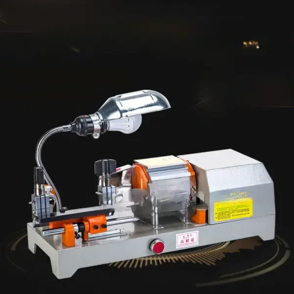 Horizontal Car Key Copy Machine, Key Cutting Machine Extended and Elevated Fixture, Remote Control Key Cutter Duplicated Machine