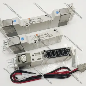 Pilot Solenoid Valve L1+M1 Series 5Port High Flow Pneumatic Directional Valve