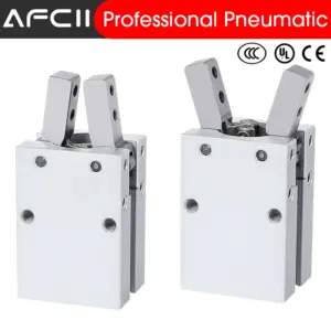 MHC2 10D 16D 20D 25D 32D Double Acting Pneumatic Gripper Original replacement Style Aluminium Clamps Air Cylinder Manufacturers