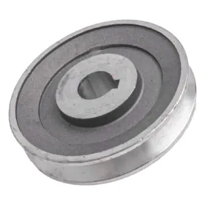 1pc Belt Pulley Single Groove Motor Belt Pulley 19/24mm A Type Triangle Belt Pulley Air Compressor Accessories