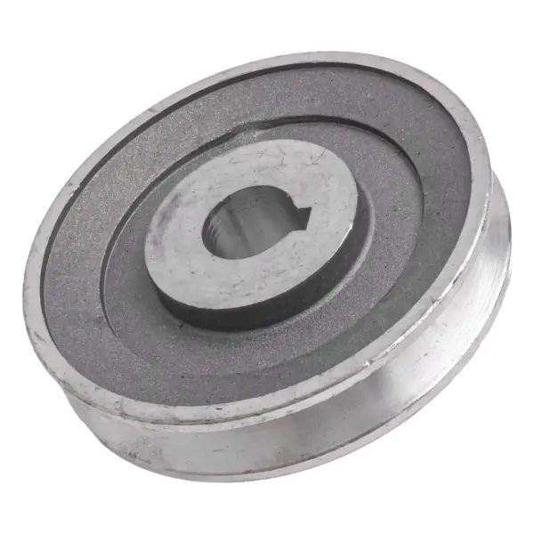 1pc Belt Pulley Single Groove Motor Belt Pulley 19/24mm A Type Triangle Belt Pulley Air Compressor Accessories