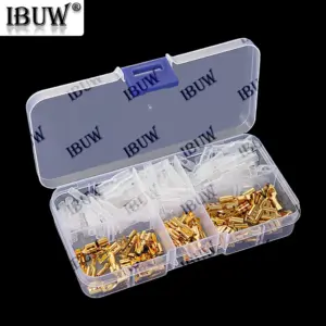 150PCS/box 2.8/4.8/6.3mm Crimp Terminals Insulated Seal Electrical Wire Connectors Crimp Terminal Connector Assortment Kit 2.8mm