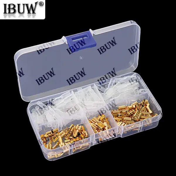 150PCS/box 2.8/4.8/6.3mm Crimp Terminals Insulated Seal Electrical Wire Connectors Crimp Terminal Connector Assortment Kit 2.8mm