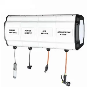 Hot Sale Garden Hose Reel Box Car Wash Kit Tool Combination Hoses Reel for Car Air Hose Reel Retractable