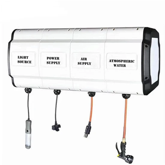 Hot Sale Garden Hose Reel Box Car Wash Kit Tool Combination Hoses Reel for Car Air Hose Reel Retractable