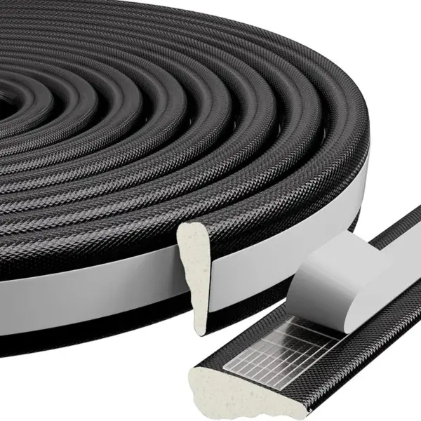 Self Adhesive Foam Sealing Strip Sound Insulation And Self Adhesive Filling Of Doors And windows Warm Weather Strip In Winter
