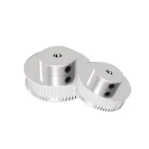 40 Teeth 2GT 2M Timing Pulley Bore 5/6/6.35/8/10/12mm for GT2 Synchronous belt width 6mm small backlash 40Teeth  for 3D printers