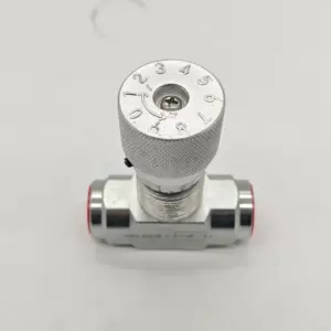 High Quality STB G1/4 G3/8 Bi-Directional Flow Restrictor Hydraulic Valve Carbon Steel Flow Control Hydraulic Throttle Valve