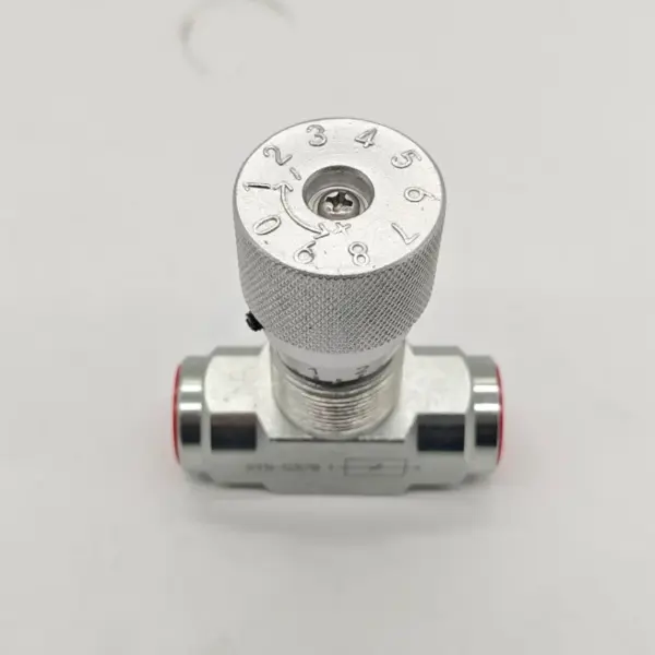 High Quality STB G1/4 G3/8 Bi-Directional Flow Restrictor Hydraulic Valve Carbon Steel Flow Control Hydraulic Throttle Valve