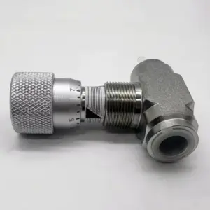1PC Flow Control Valve STB-NPT1/4 Or STB-NPT3/8  Two-way Hydraulic Bidirectional Throttle Valve 5800 PSI Valves Accessories
