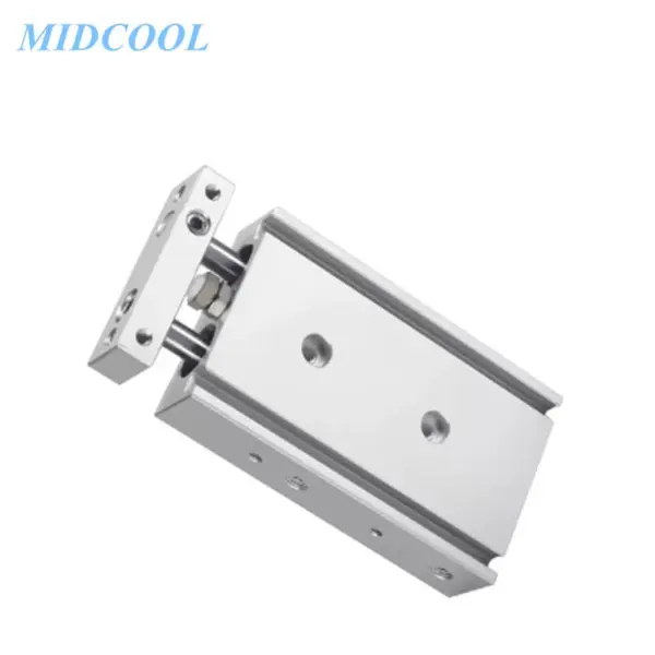 Air Cylinder TR Series 25mm Bore TR25 Twin-rod Cylinder Pneumatic Cylinder 10-200mm Stroke With Magnet Double Acting Type