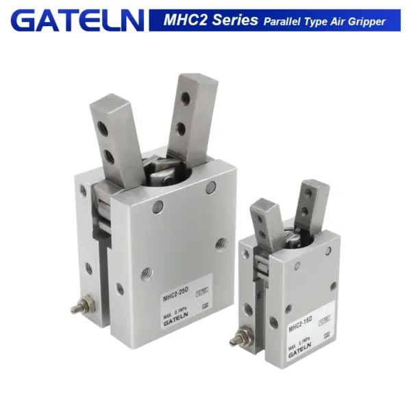 Angular style air gripper cylinder Double acting MHC2-10D MHC2-16D MHC2-20D MHC2-25D