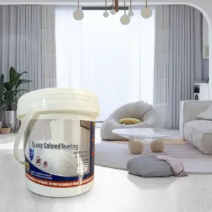 Epoxy Flooring Paint High-gloss Marble Effect Epoxy Floor Coating Self-leveling Floor Paint Faux Marble Paint 500g