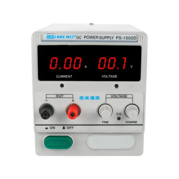 LW PS-1502D 1503D  PS-1505D 15V 2A 3A 5A Regulated Source Precision Digital Adjustable Lab Bench Variable Linear DC Power Supply